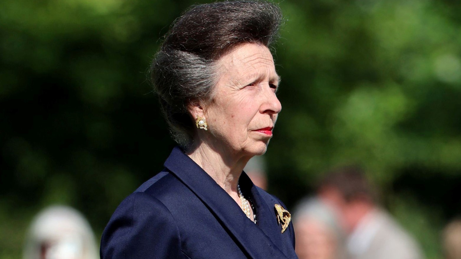 Princess Royal Anne admitted to Southmead hospital after minor injuries, concussion on Monday